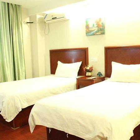 Greentree Alliance Shanghai Chongming Bayi Road Walking Street Hotel Xangai Exterior foto