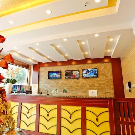 Greentree Alliance Shanghai Chongming Bayi Road Walking Street Hotel Xangai Exterior foto