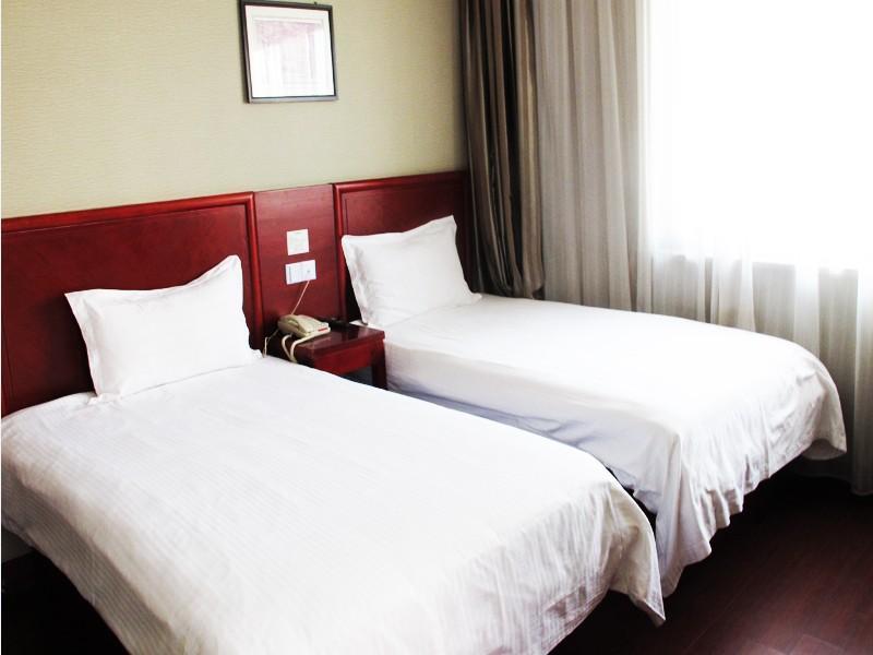 Greentree Alliance Shanghai Chongming Bayi Road Walking Street Hotel Xangai Exterior foto