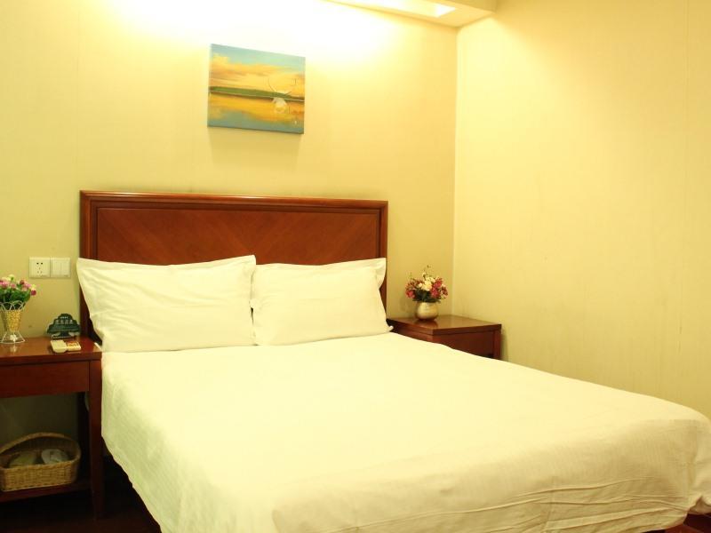 Greentree Alliance Shanghai Chongming Bayi Road Walking Street Hotel Xangai Exterior foto