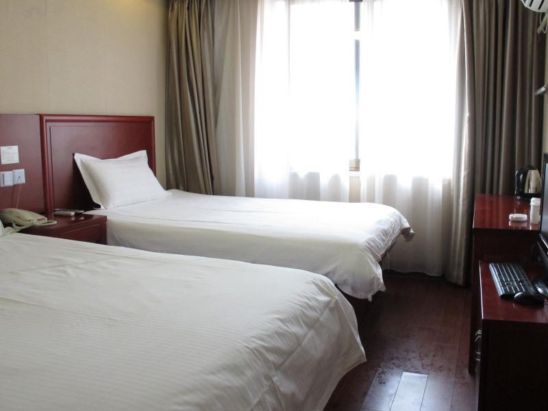 Greentree Alliance Shanghai Chongming Bayi Road Walking Street Hotel Xangai Exterior foto