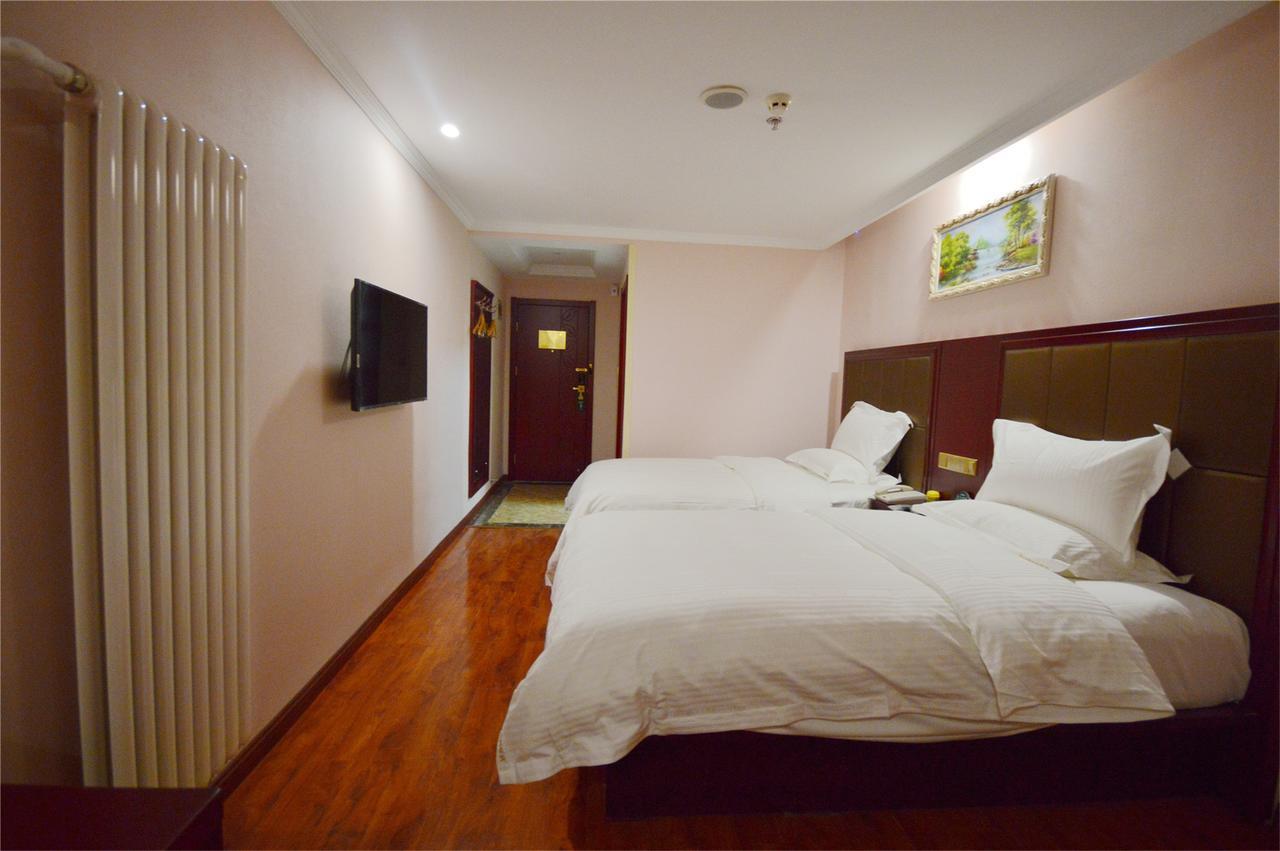 Greentree Alliance Shanghai Chongming Bayi Road Walking Street Hotel Xangai Exterior foto
