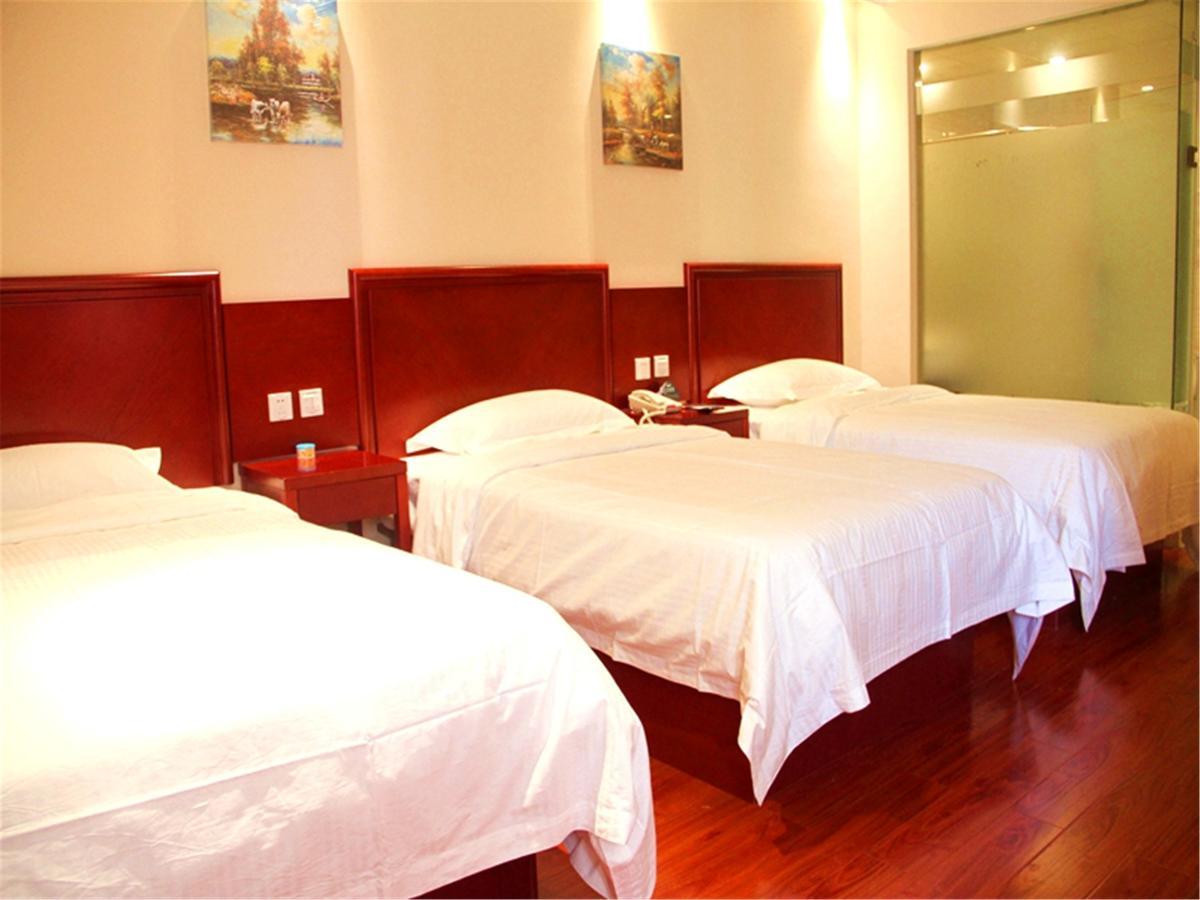 Greentree Alliance Shanghai Chongming Bayi Road Walking Street Hotel Xangai Exterior foto