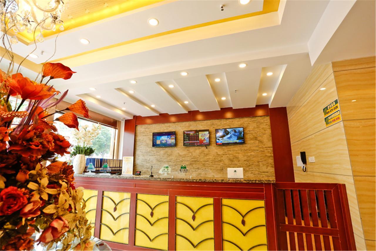 Greentree Alliance Shanghai Chongming Bayi Road Walking Street Hotel Xangai Exterior foto