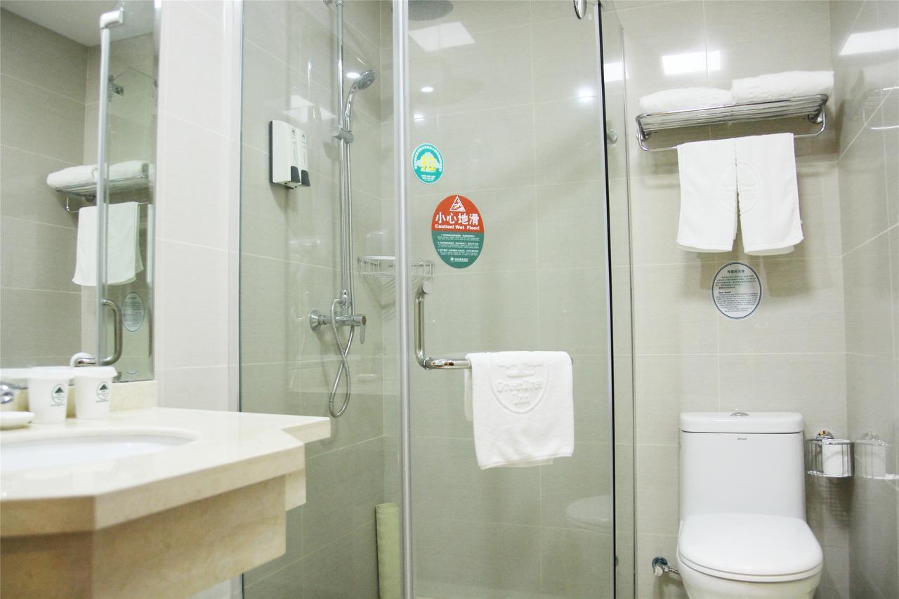 Greentree Alliance Shanghai Chongming Bayi Road Walking Street Hotel Xangai Exterior foto