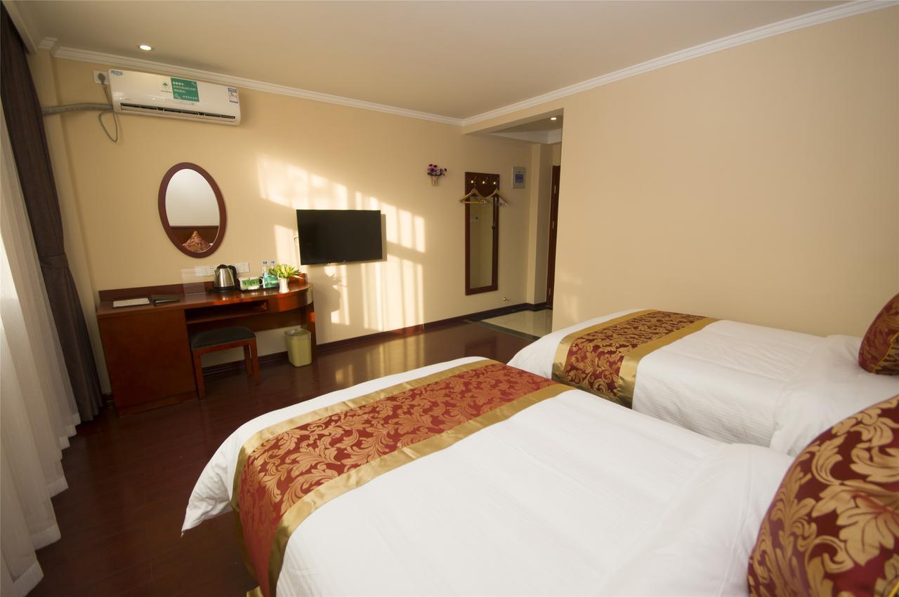 Greentree Alliance Shanghai Chongming Bayi Road Walking Street Hotel Xangai Exterior foto