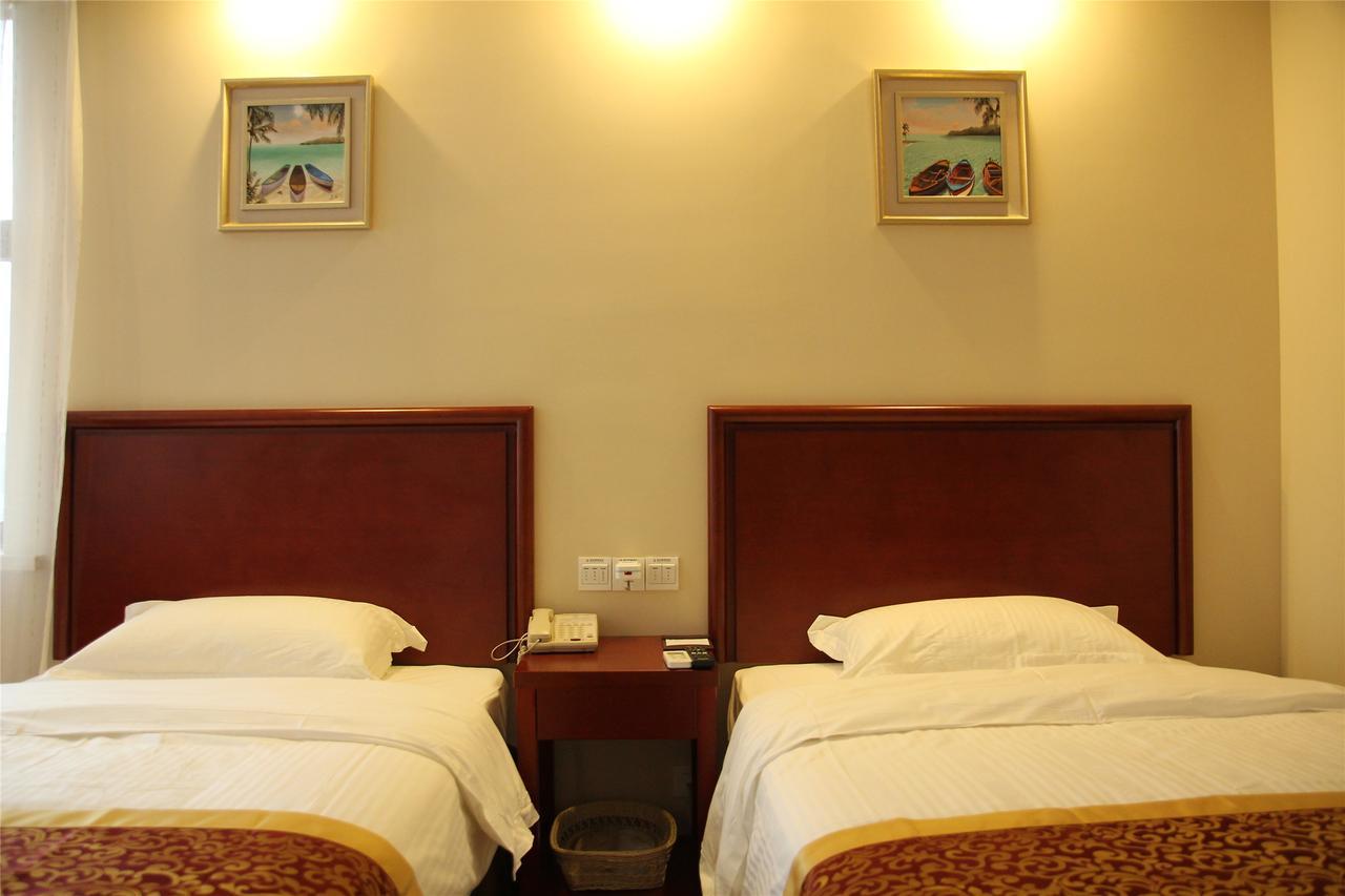 Greentree Alliance Shanghai Chongming Bayi Road Walking Street Hotel Xangai Exterior foto