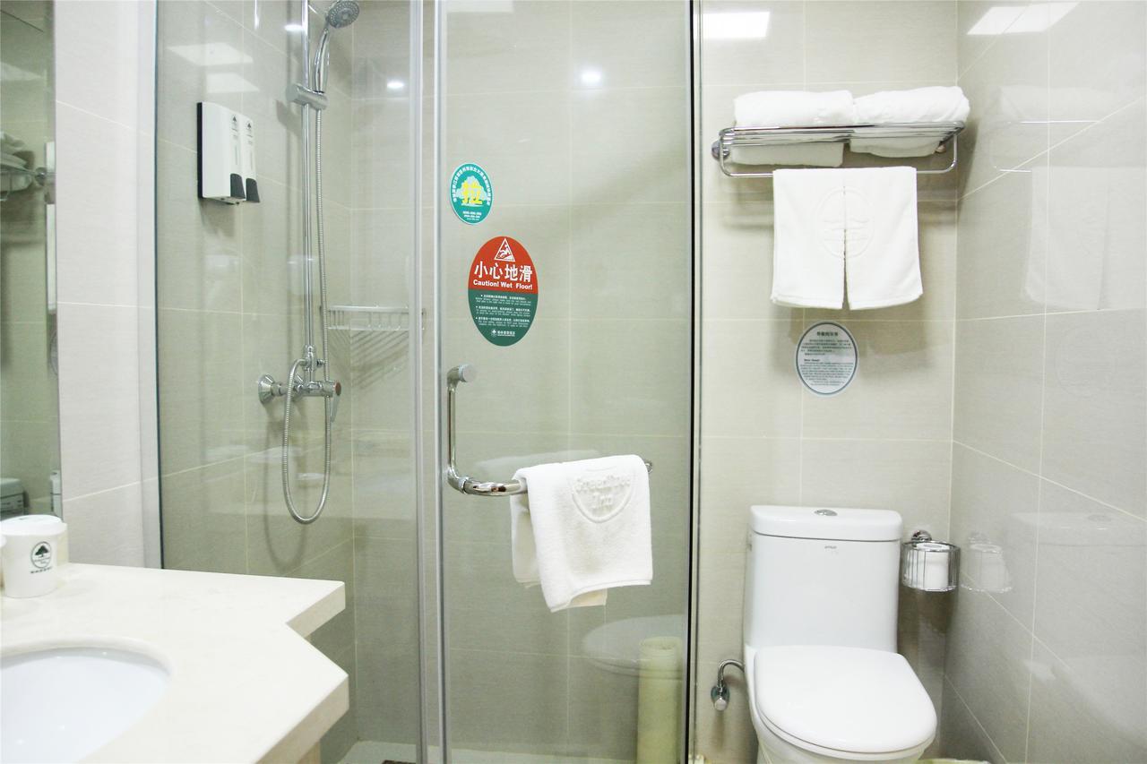 Greentree Alliance Shanghai Chongming Bayi Road Walking Street Hotel Xangai Exterior foto