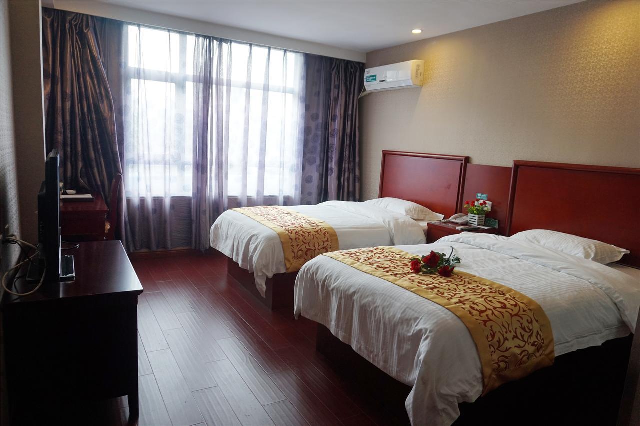 Greentree Alliance Shanghai Chongming Bayi Road Walking Street Hotel Xangai Exterior foto