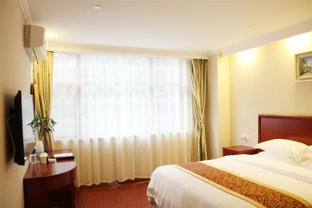 Greentree Alliance Shanghai Chongming Bayi Road Walking Street Hotel Xangai Exterior foto