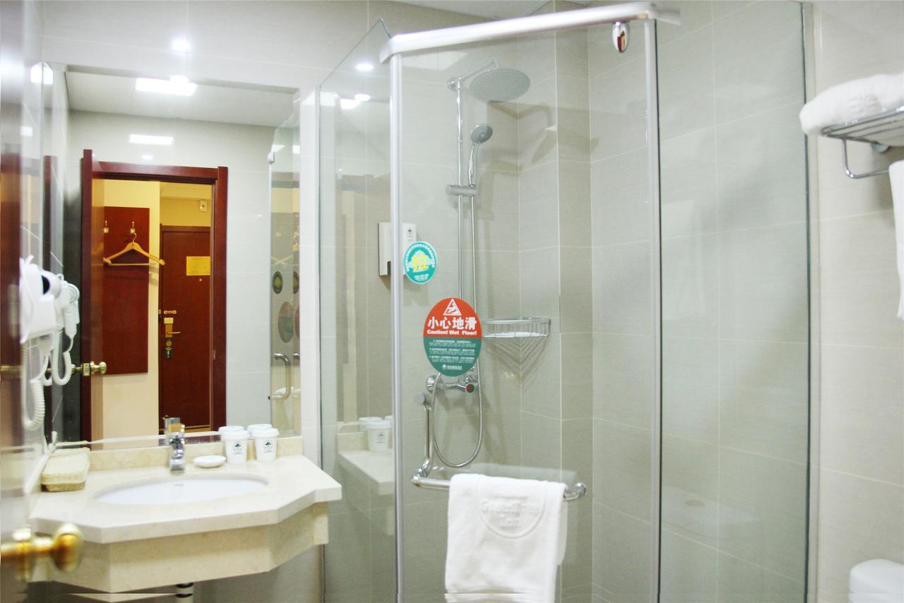 Greentree Alliance Shanghai Chongming Bayi Road Walking Street Hotel Xangai Exterior foto