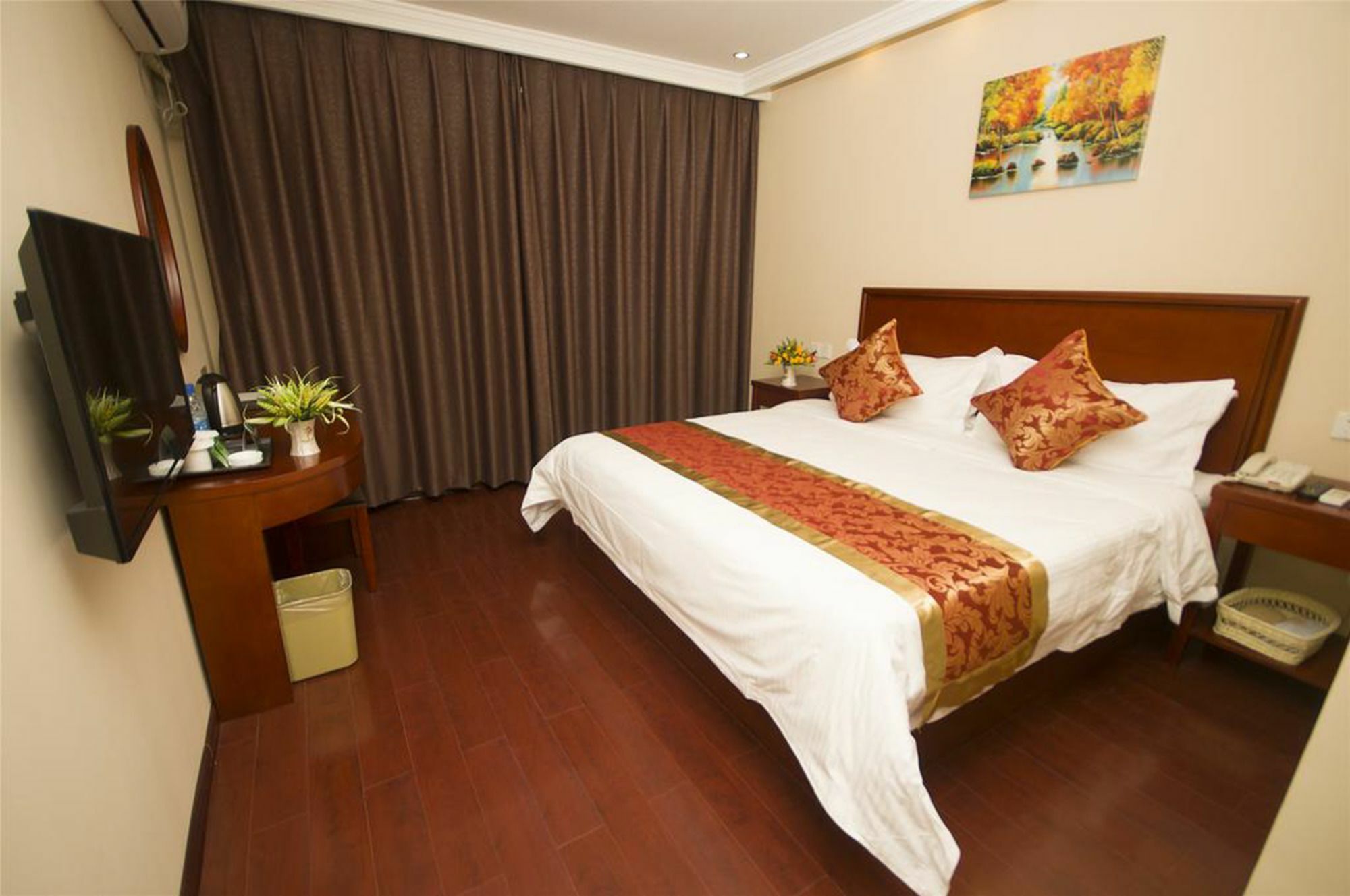 Greentree Alliance Shanghai Chongming Bayi Road Walking Street Hotel Xangai Exterior foto