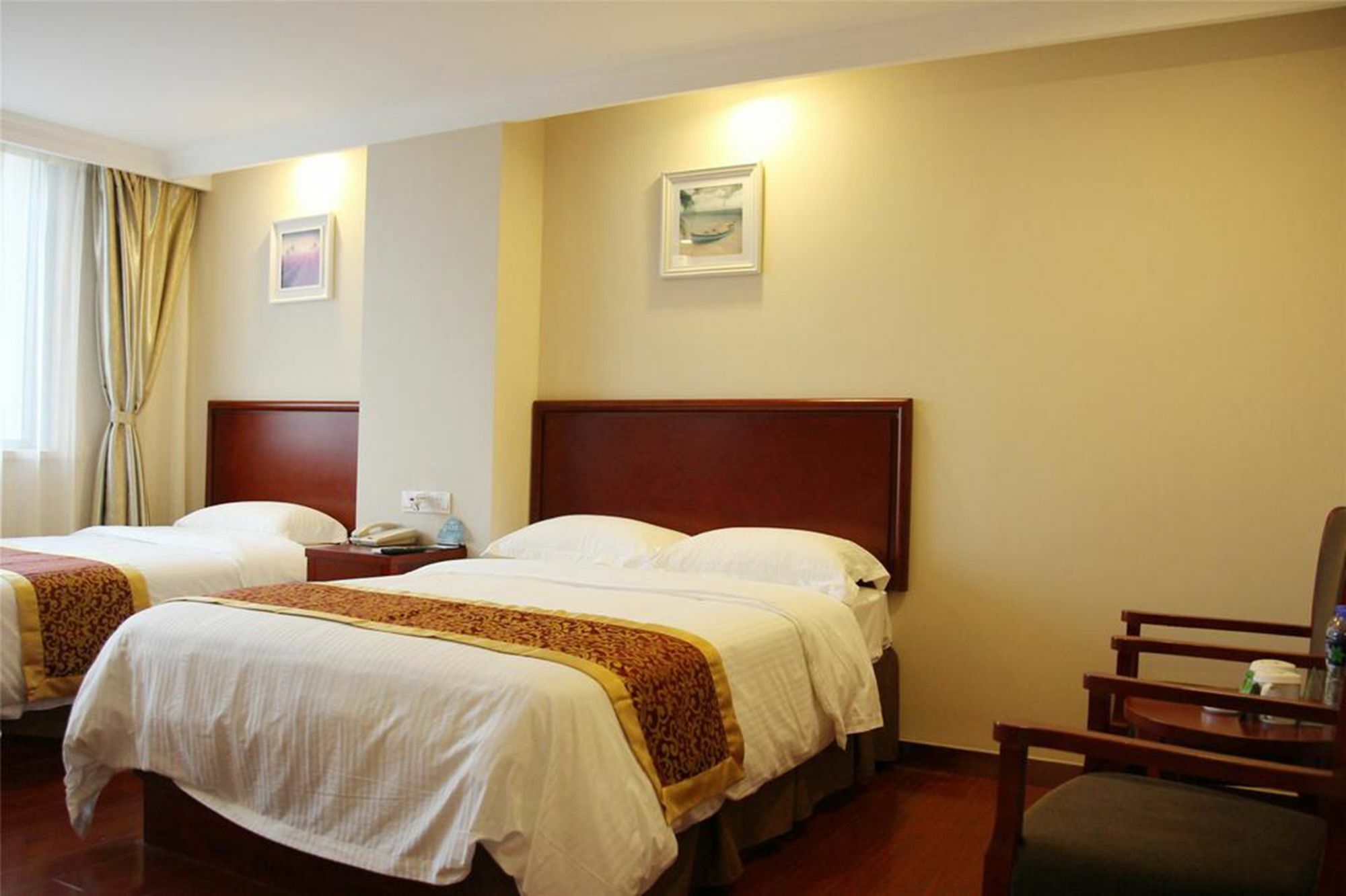 Greentree Alliance Shanghai Chongming Bayi Road Walking Street Hotel Xangai Exterior foto