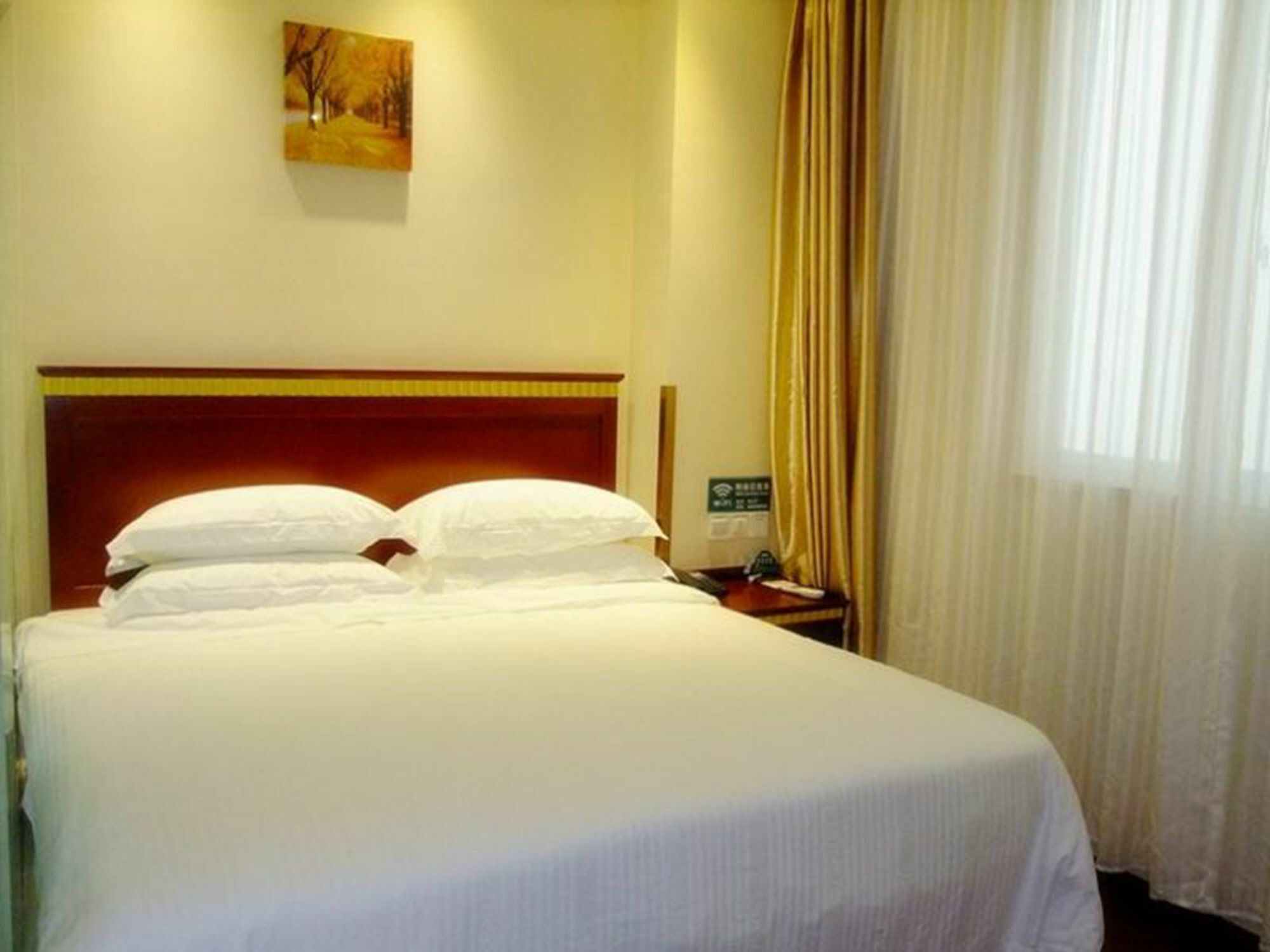 Greentree Alliance Shanghai Chongming Bayi Road Walking Street Hotel Xangai Exterior foto